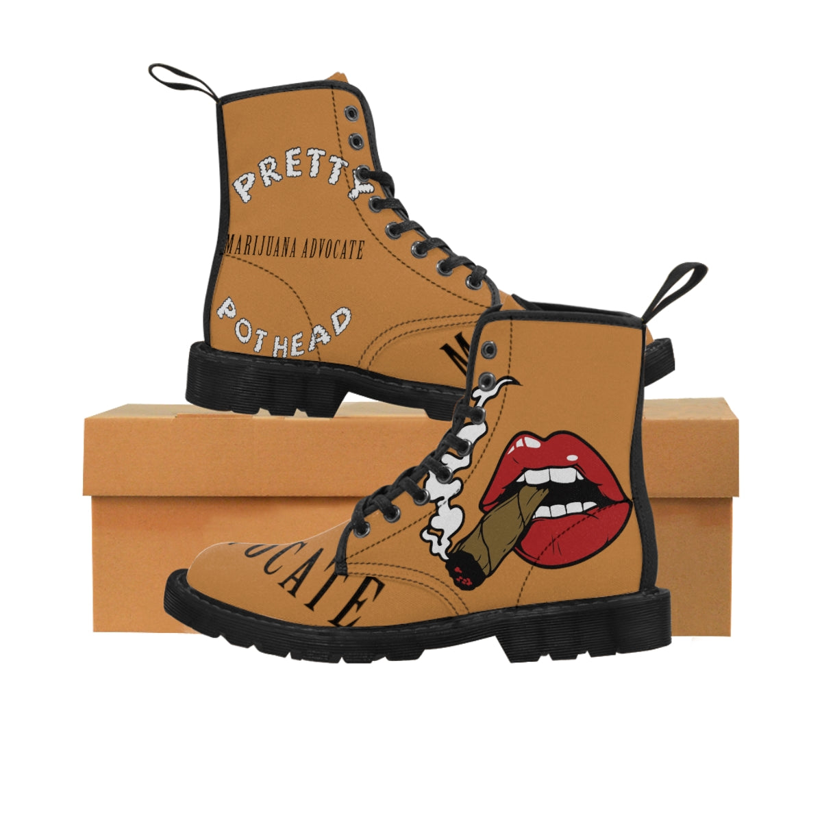 pothead shoes BIG STEPPA BOOTS – Marijuana Advocate