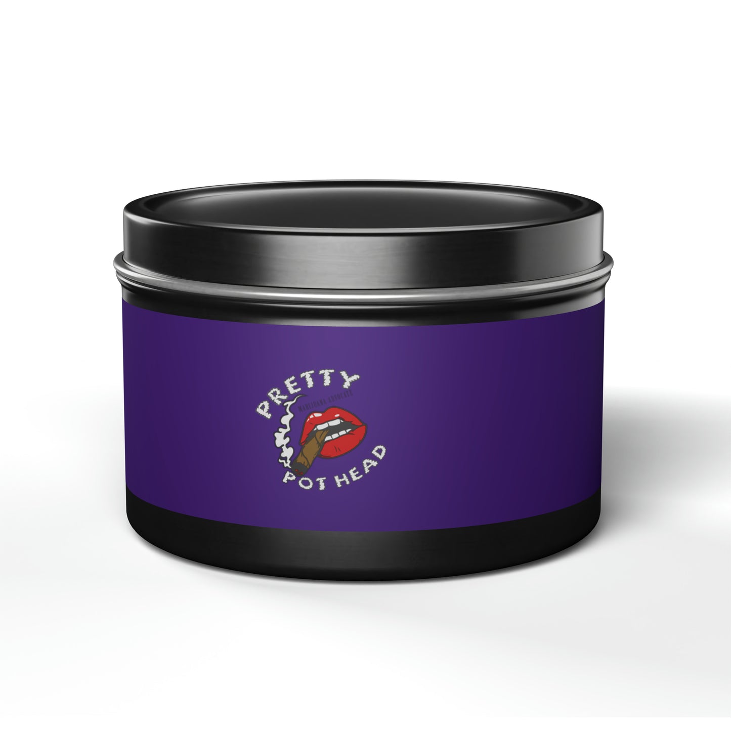 Pretty Scented Soy Candle 4/8oz