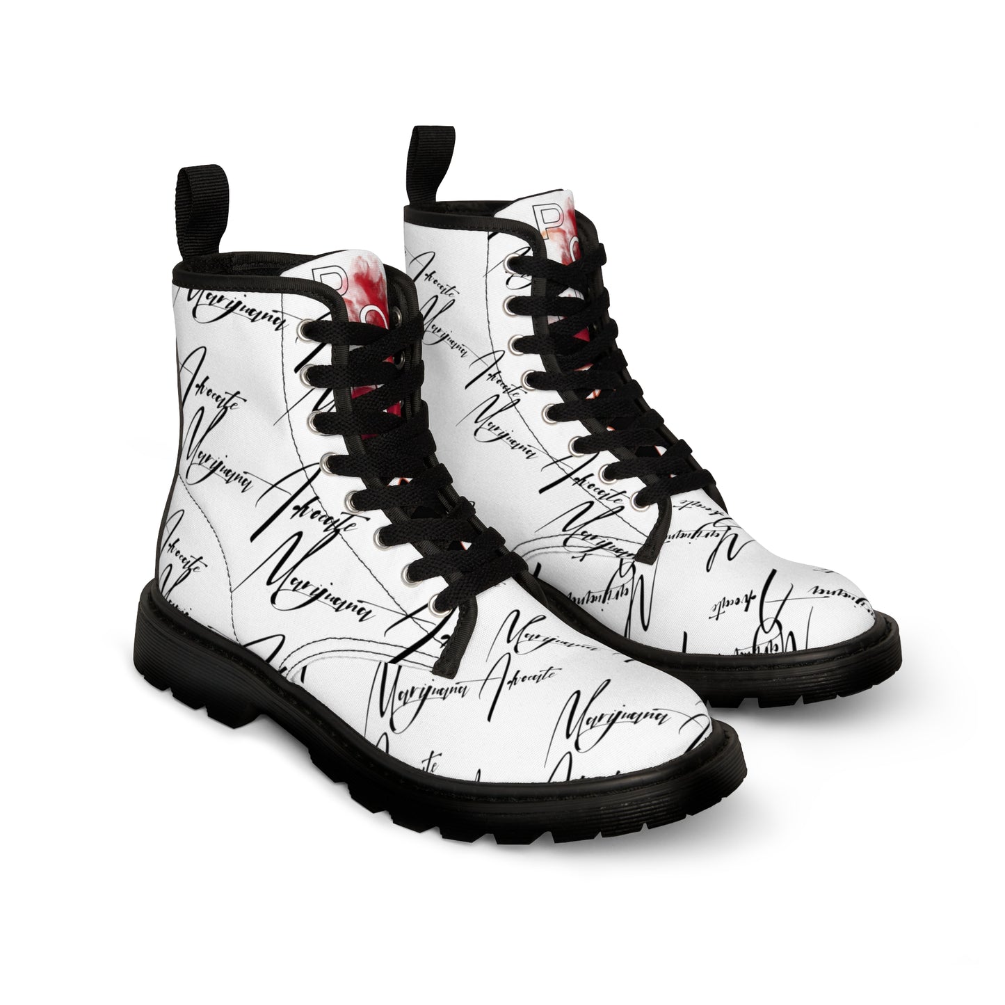 Men's Canvas Boots