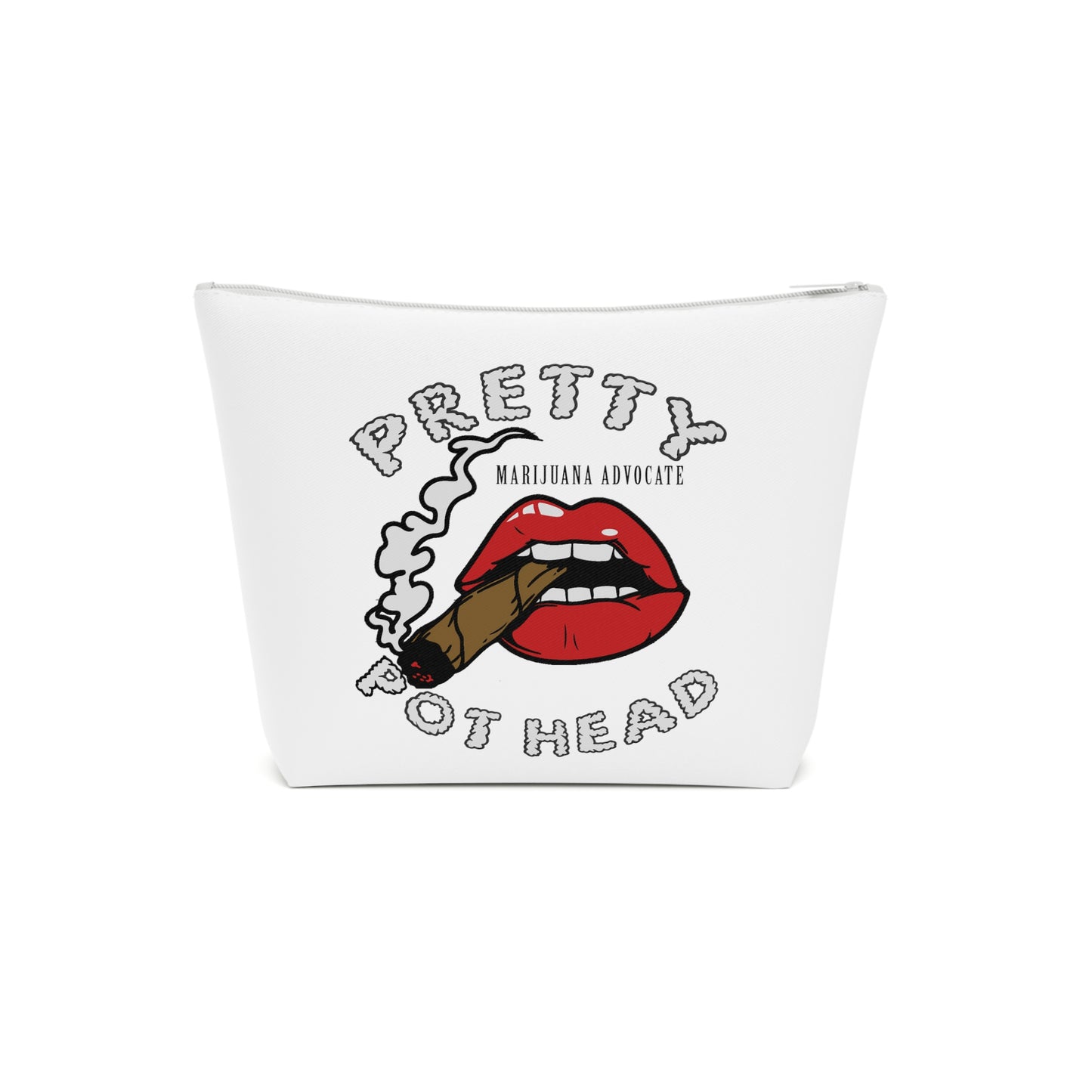 Pretty Pothead Zip Bag