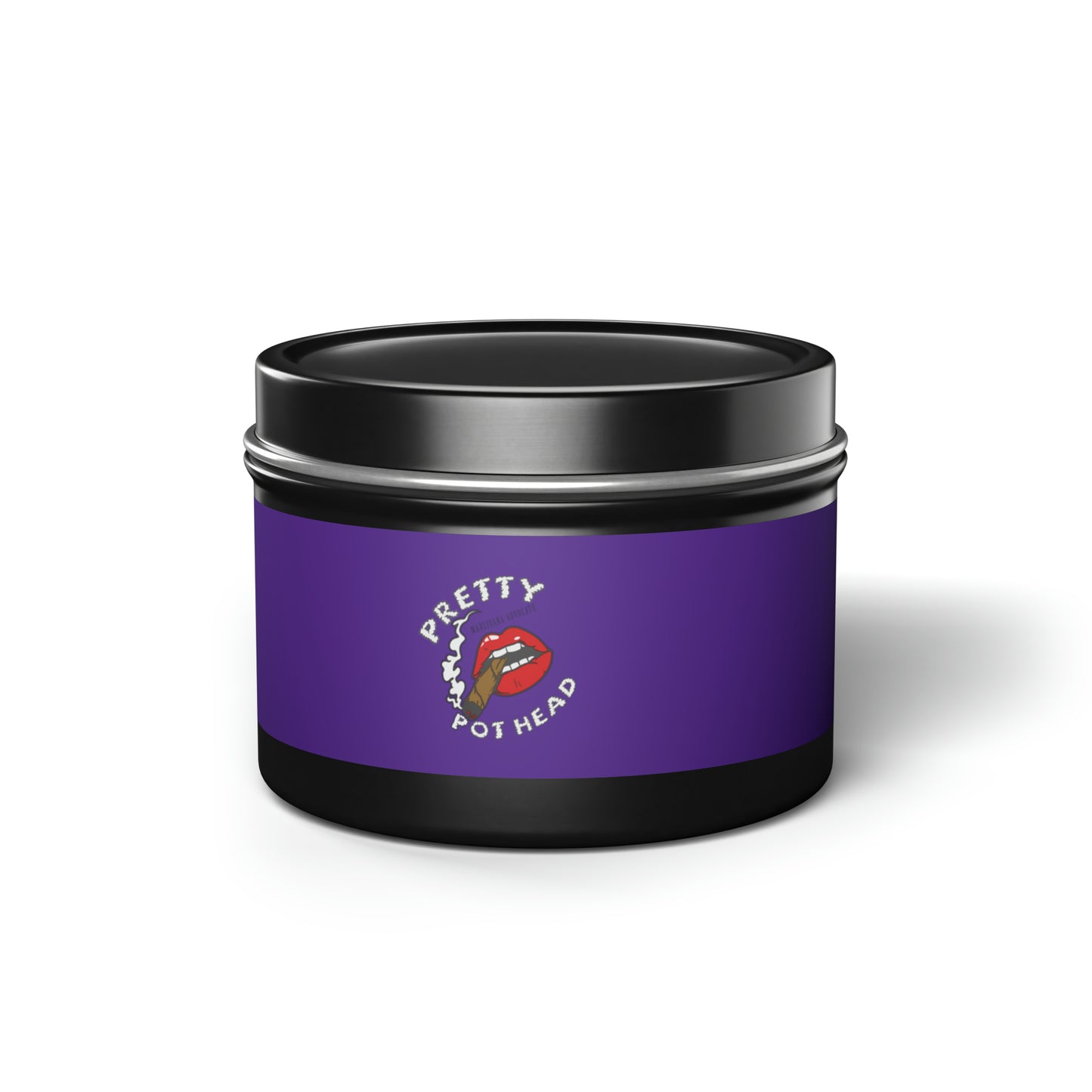 Pretty Scented Soy Candle 4/8oz