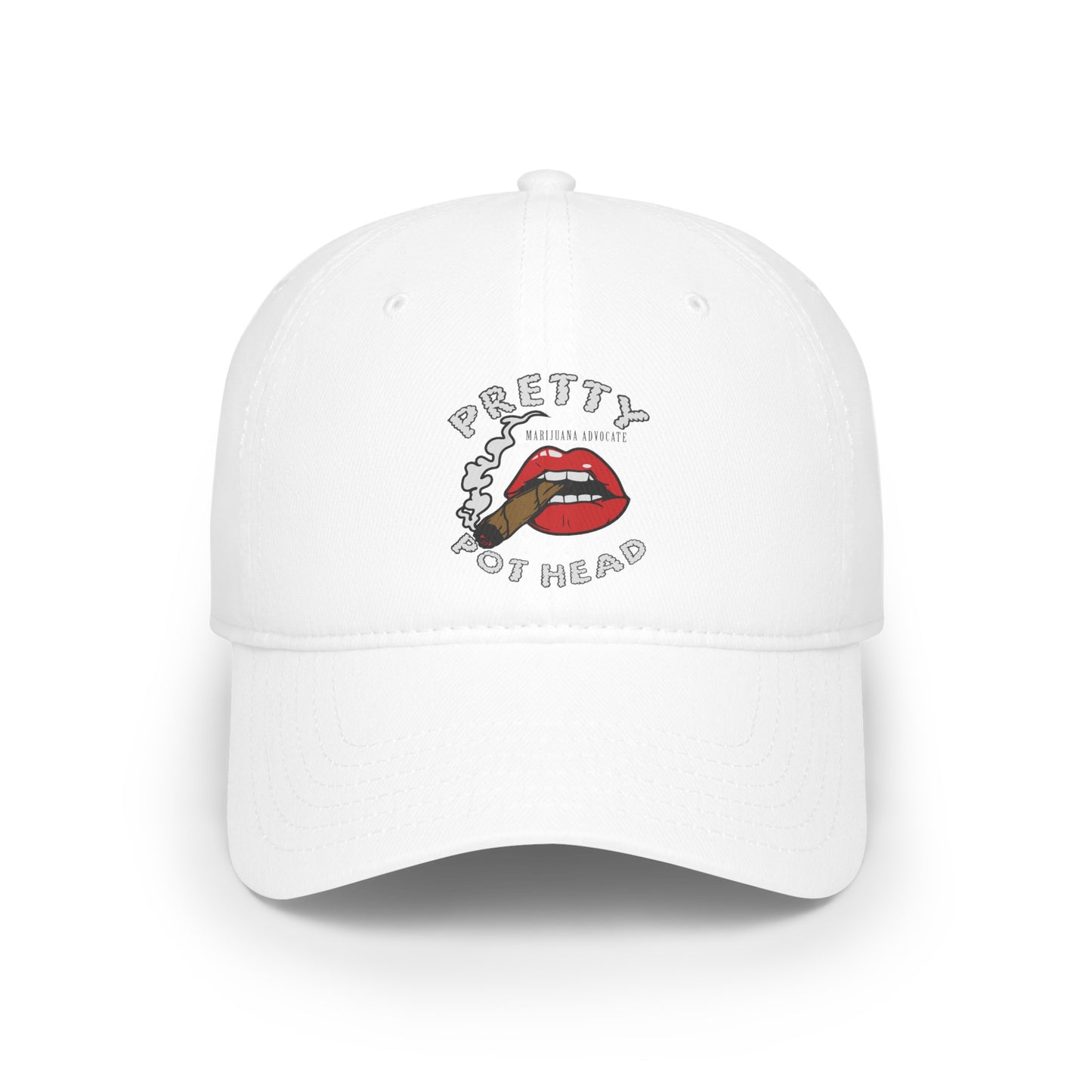 Pretty Pothead Baseball Cap