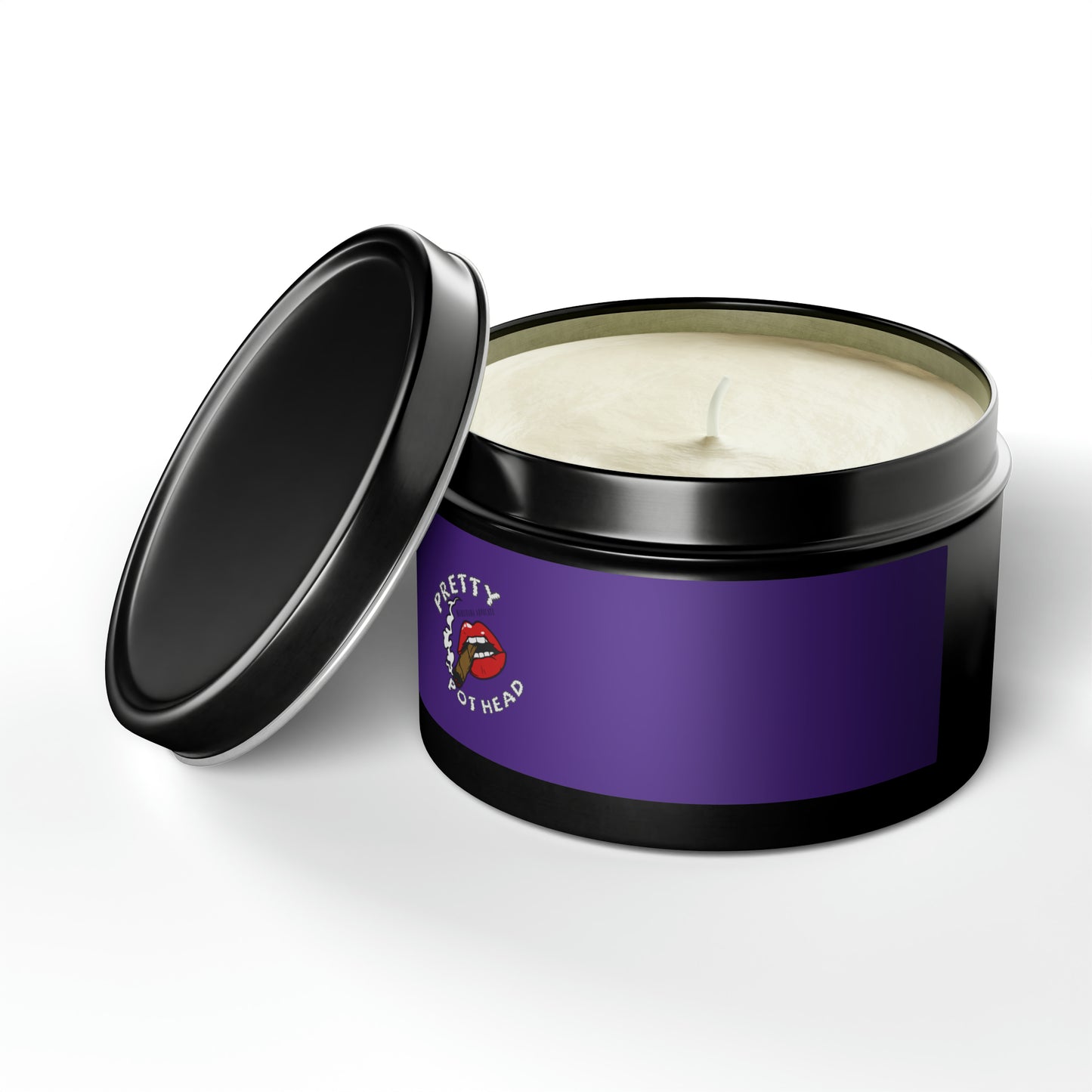 Pretty Scented Soy Candle 4/8oz