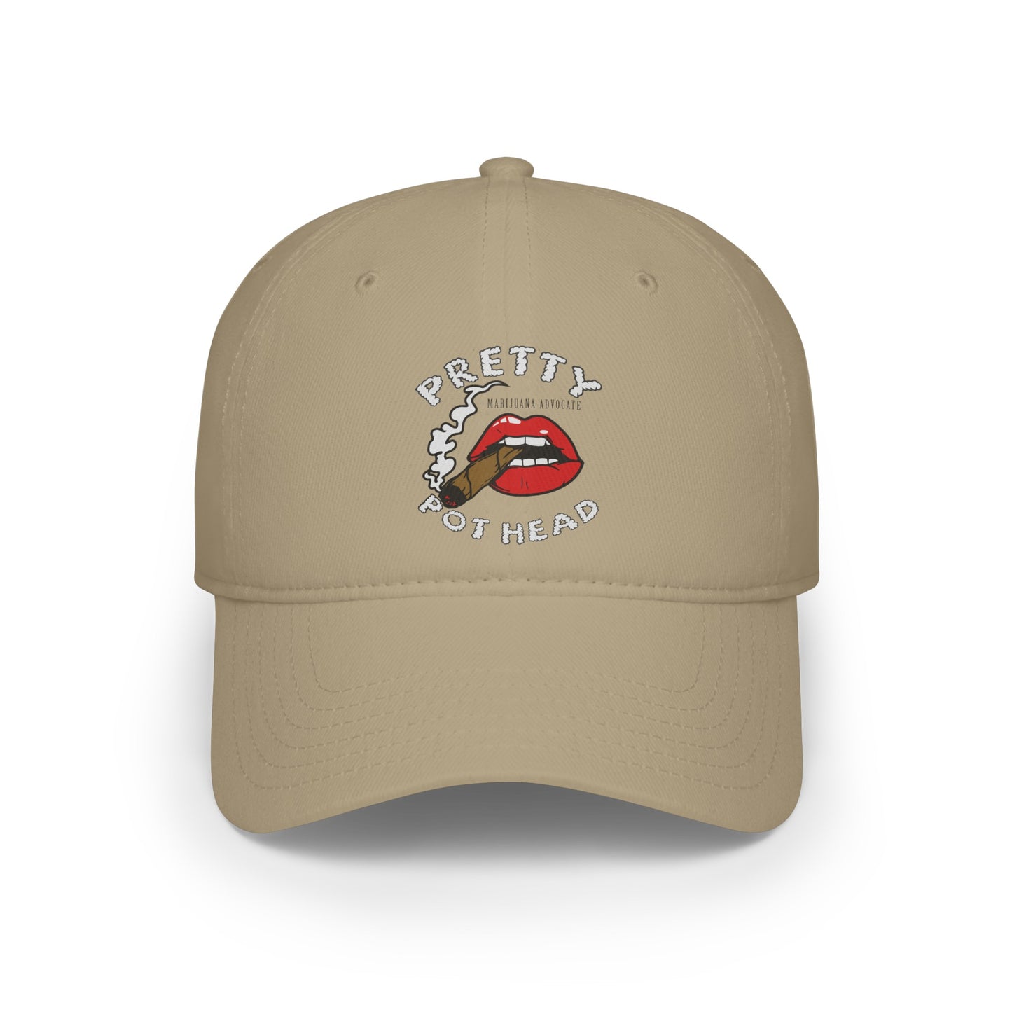 Pretty Pothead Baseball Cap