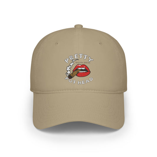 Pretty Pothead Baseball Cap