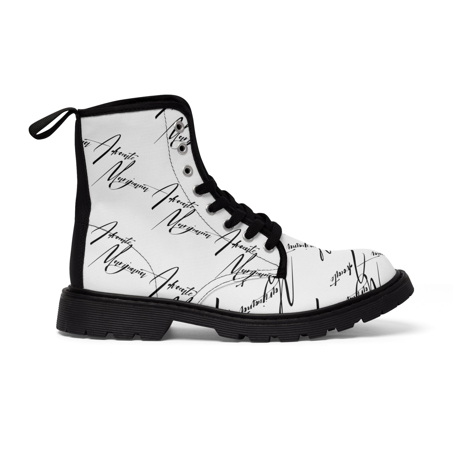 Men's Canvas Boots