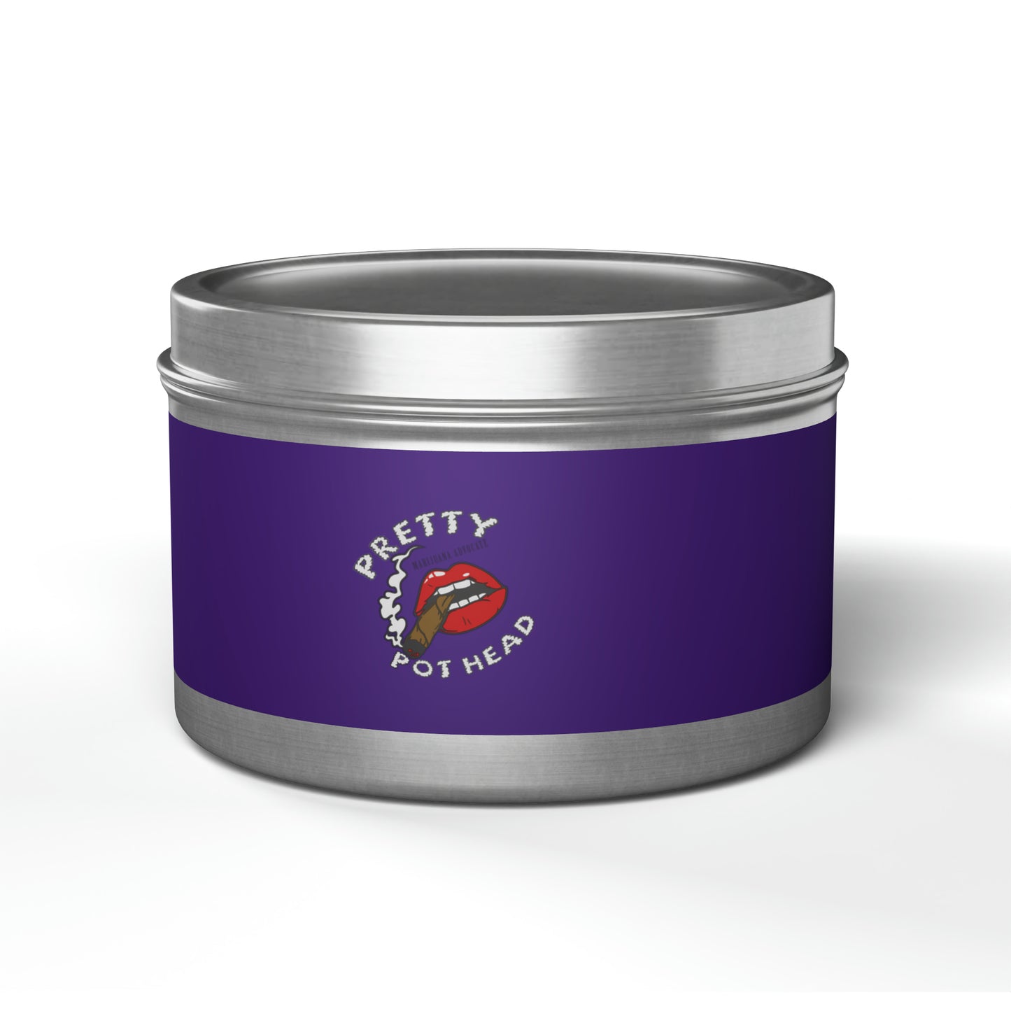 Pretty Scented Soy Candle 4/8oz