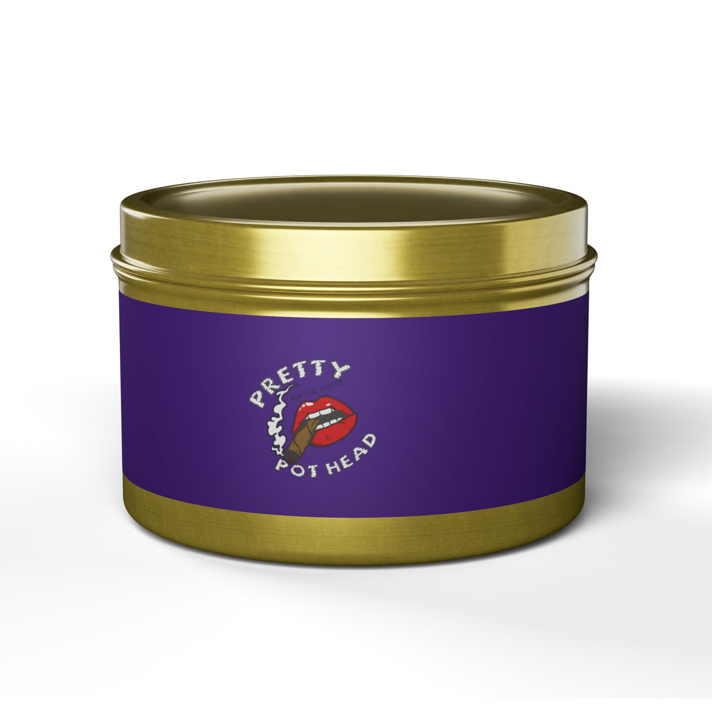 Pretty Scented Soy Candle 4/8oz