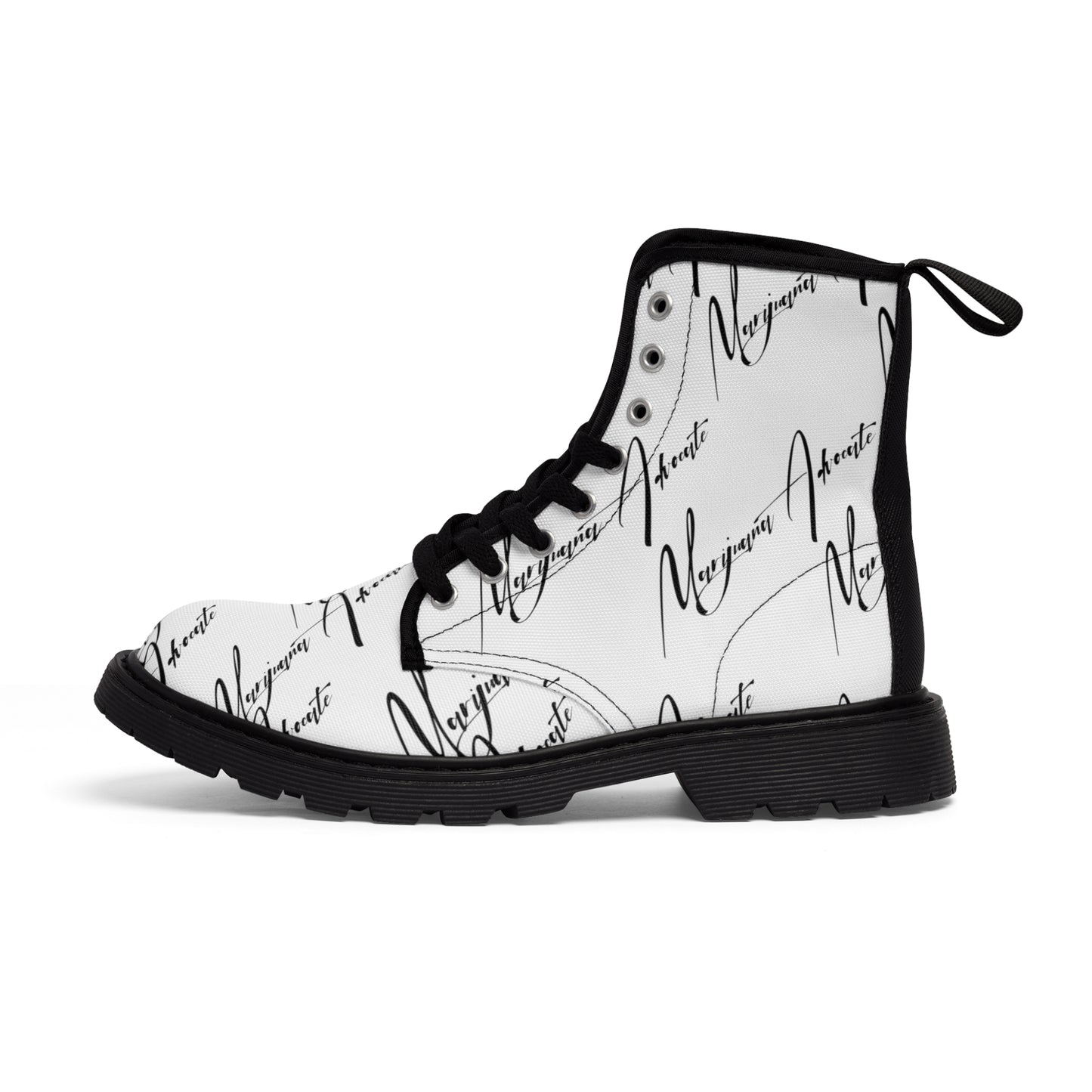 Men's Canvas Boots