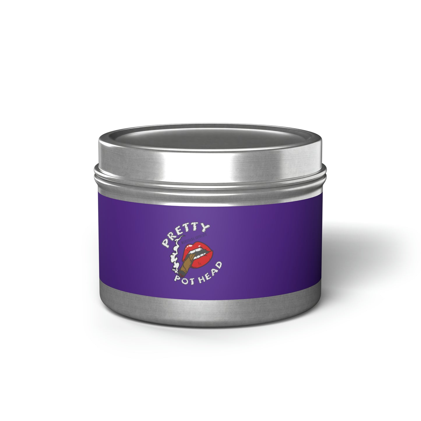 Pretty Scented Soy Candle 4/8oz