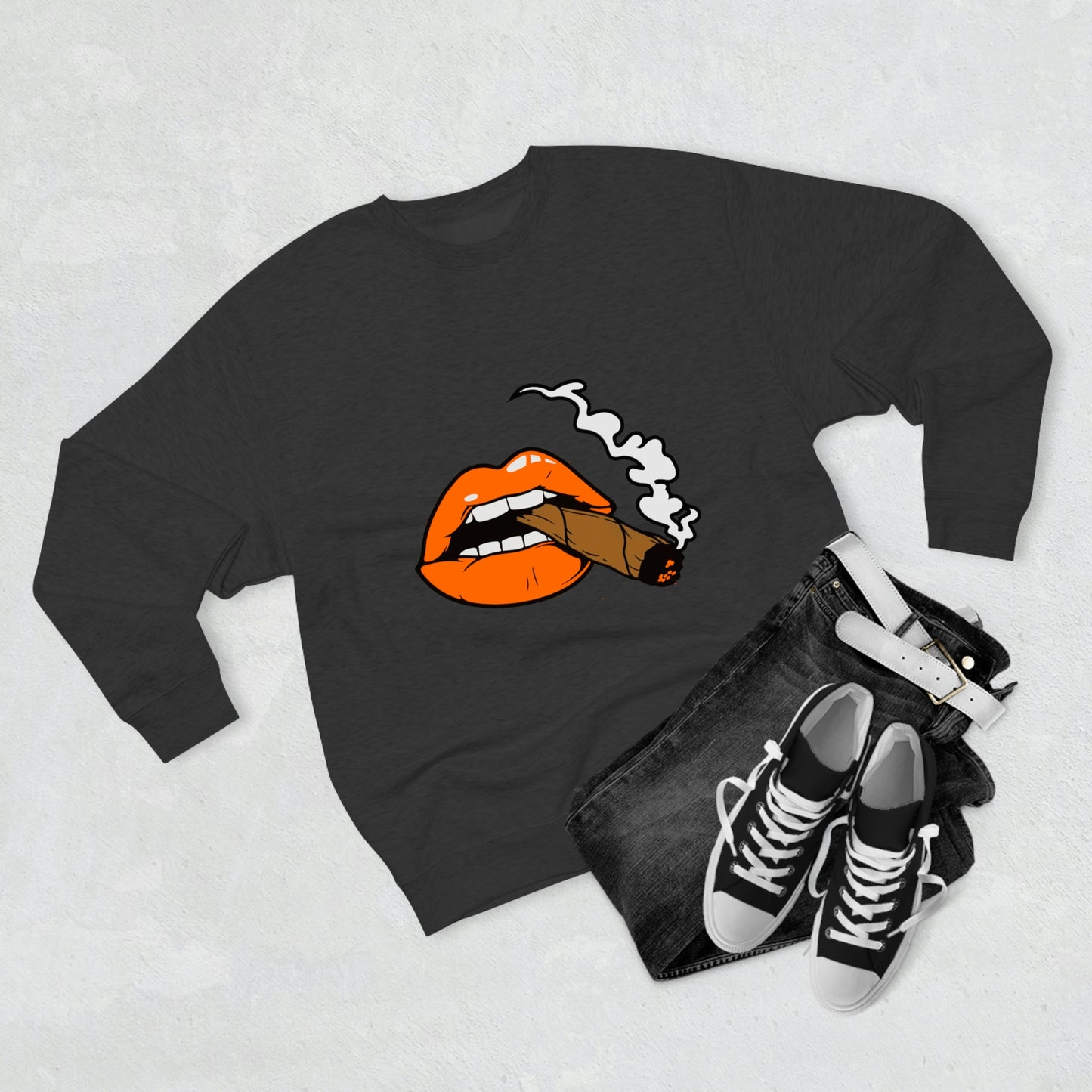 MOON ROCKS CrewNeckSweatshirt