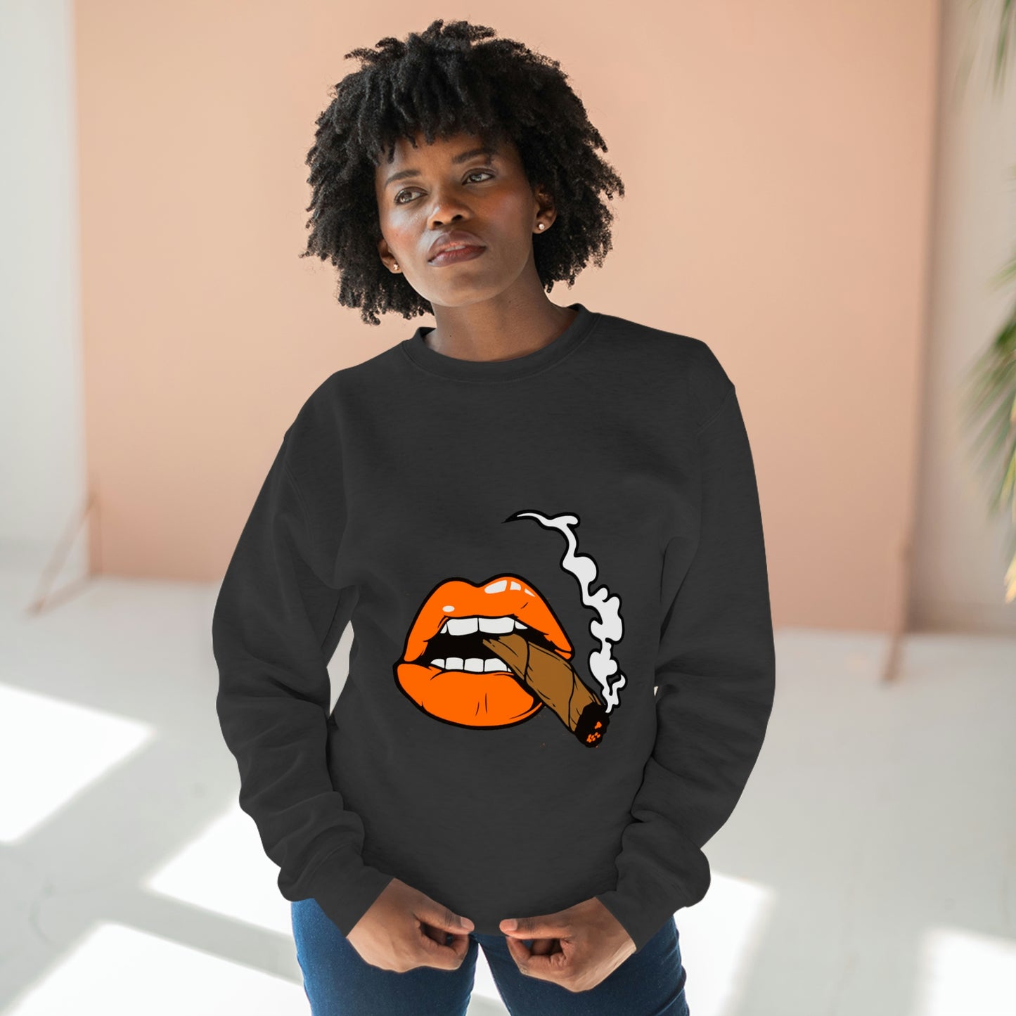 MOON ROCKS CrewNeckSweatshirt