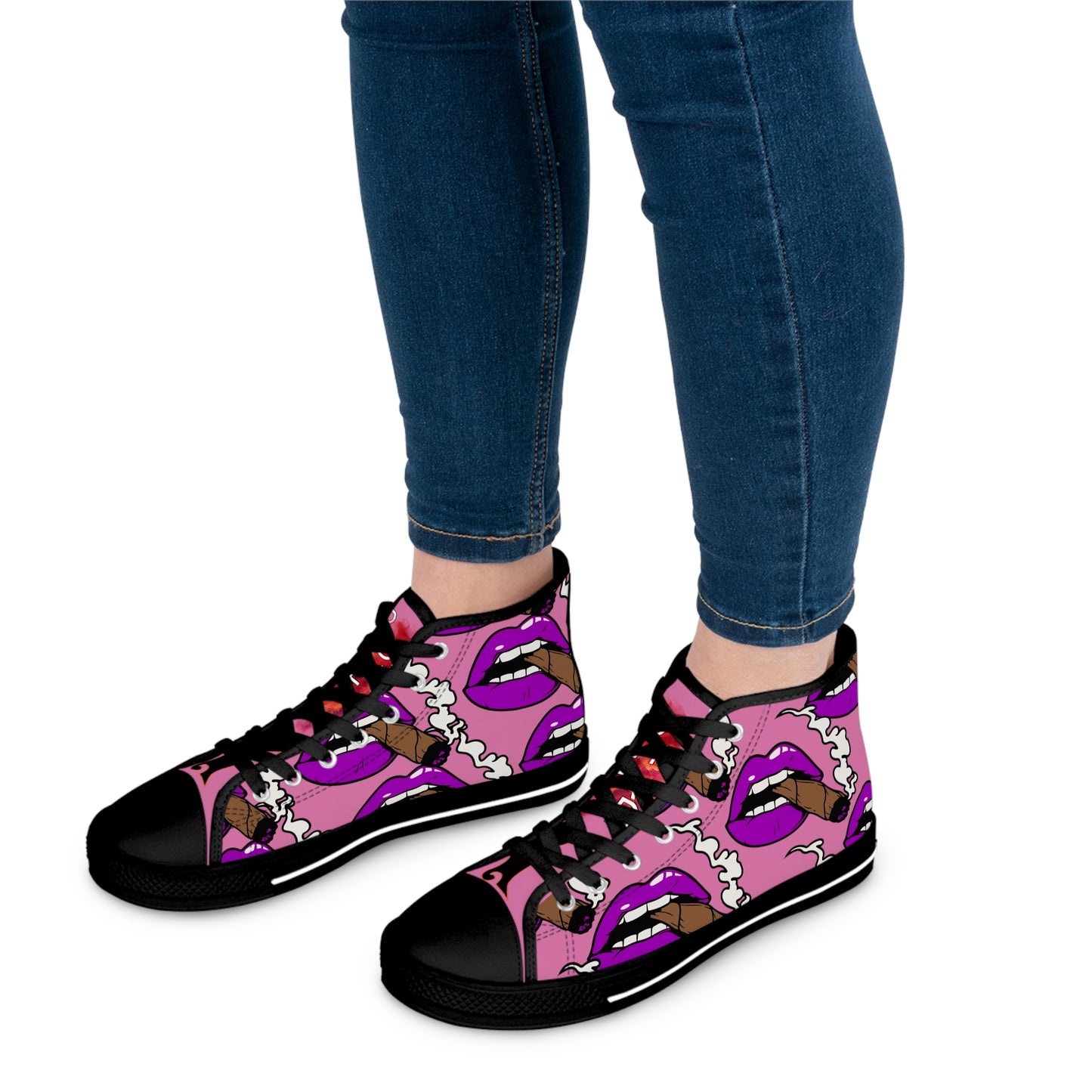 Dragon Fruit HIGH Tops