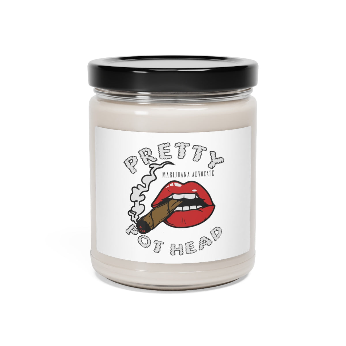 Pretty Scented Soy Candle 9oz