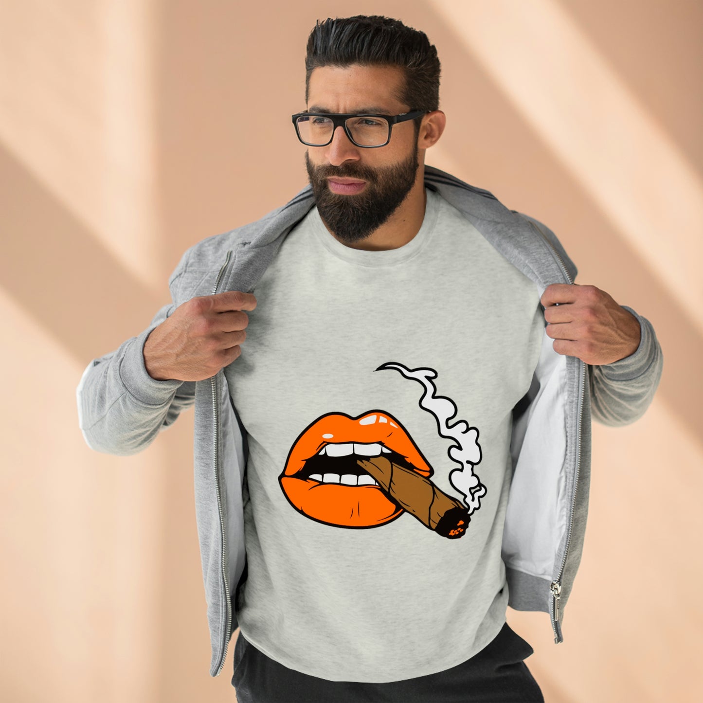 MOON ROCKS CrewNeckSweatshirt