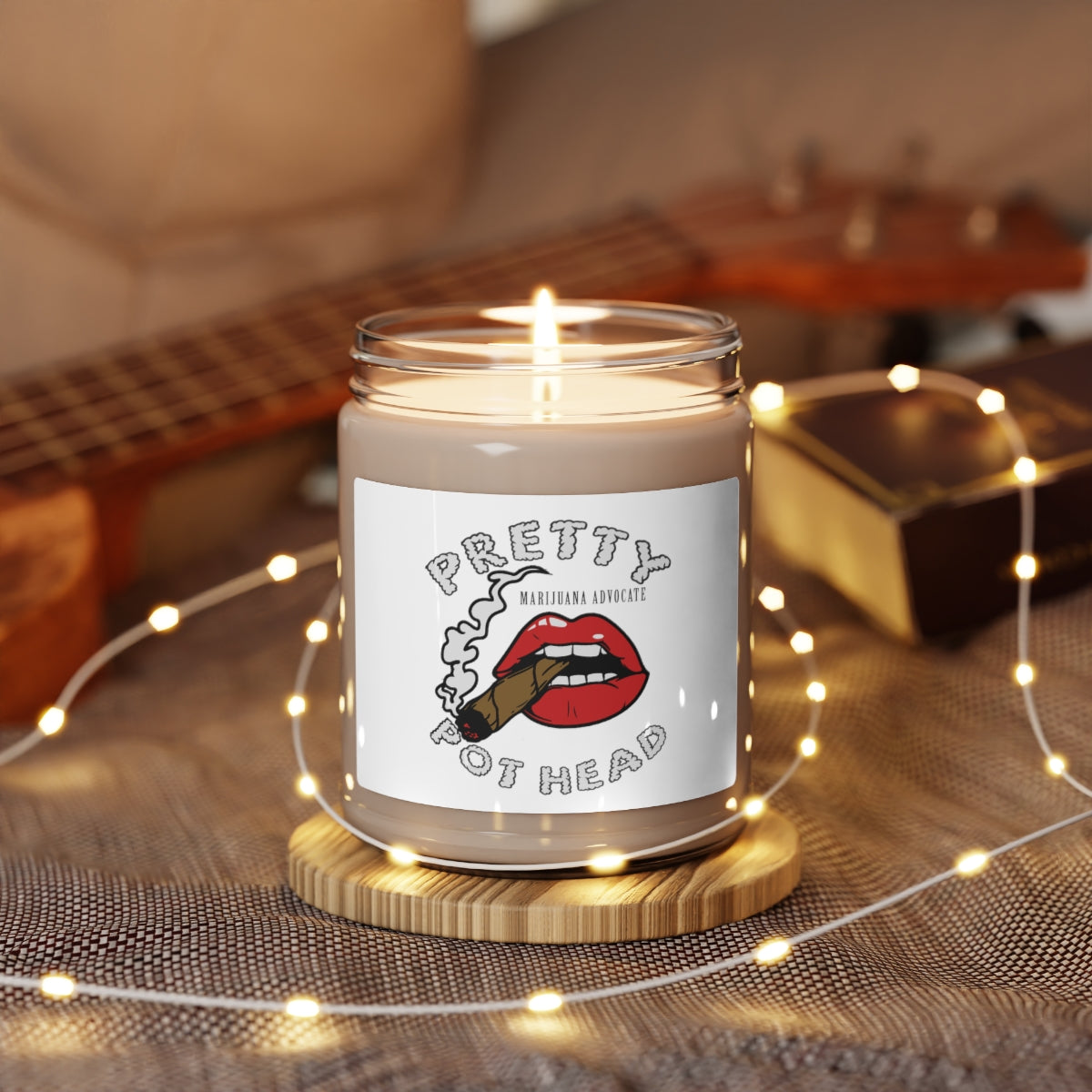 Pretty Scented Soy Candle 9oz