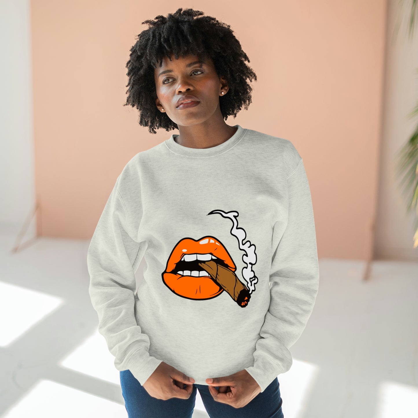 MOON ROCKS CrewNeckSweatshirt