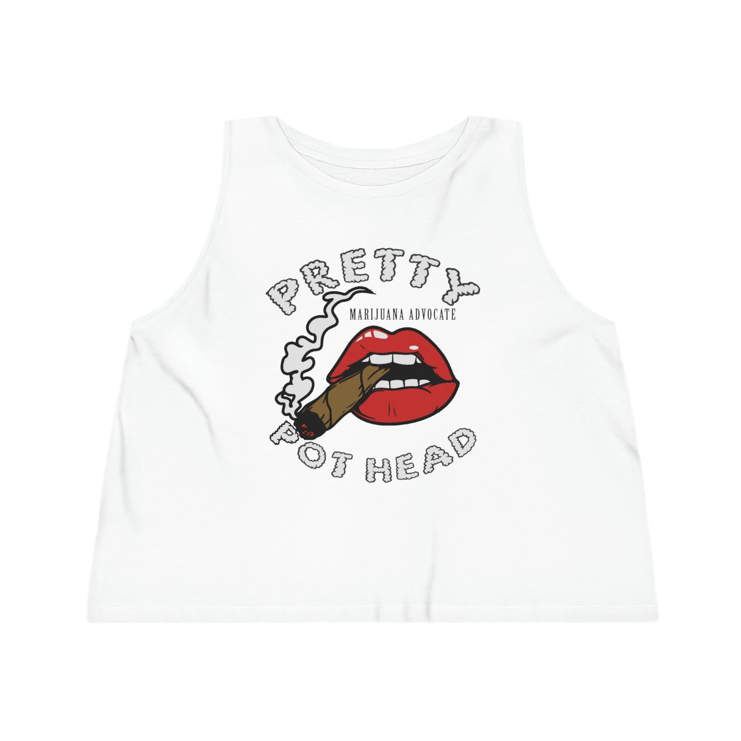 Pretty Organic Crop Tank