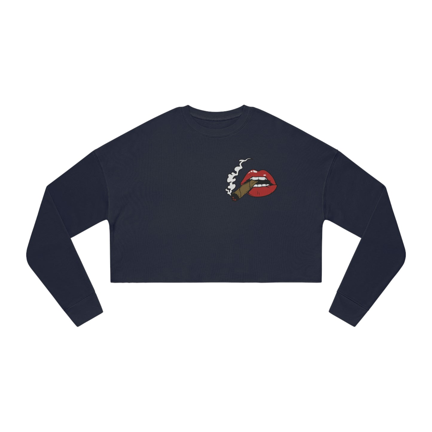 Hi-Octane Crop Sweatshirt