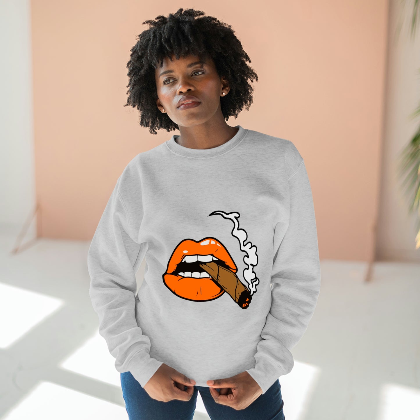 MOON ROCKS CrewNeckSweatshirt