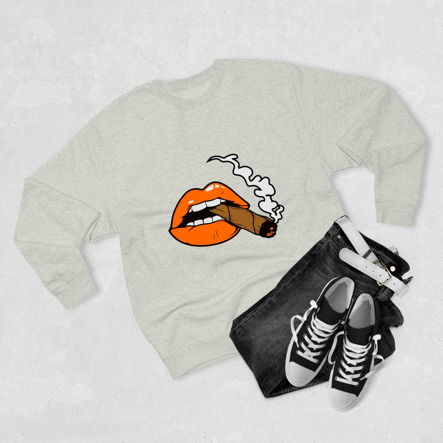 MOON ROCKS CrewNeckSweatshirt