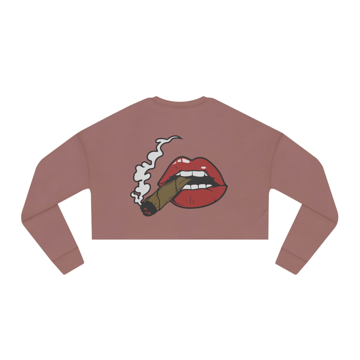 Hi-Octane Crop Sweatshirt