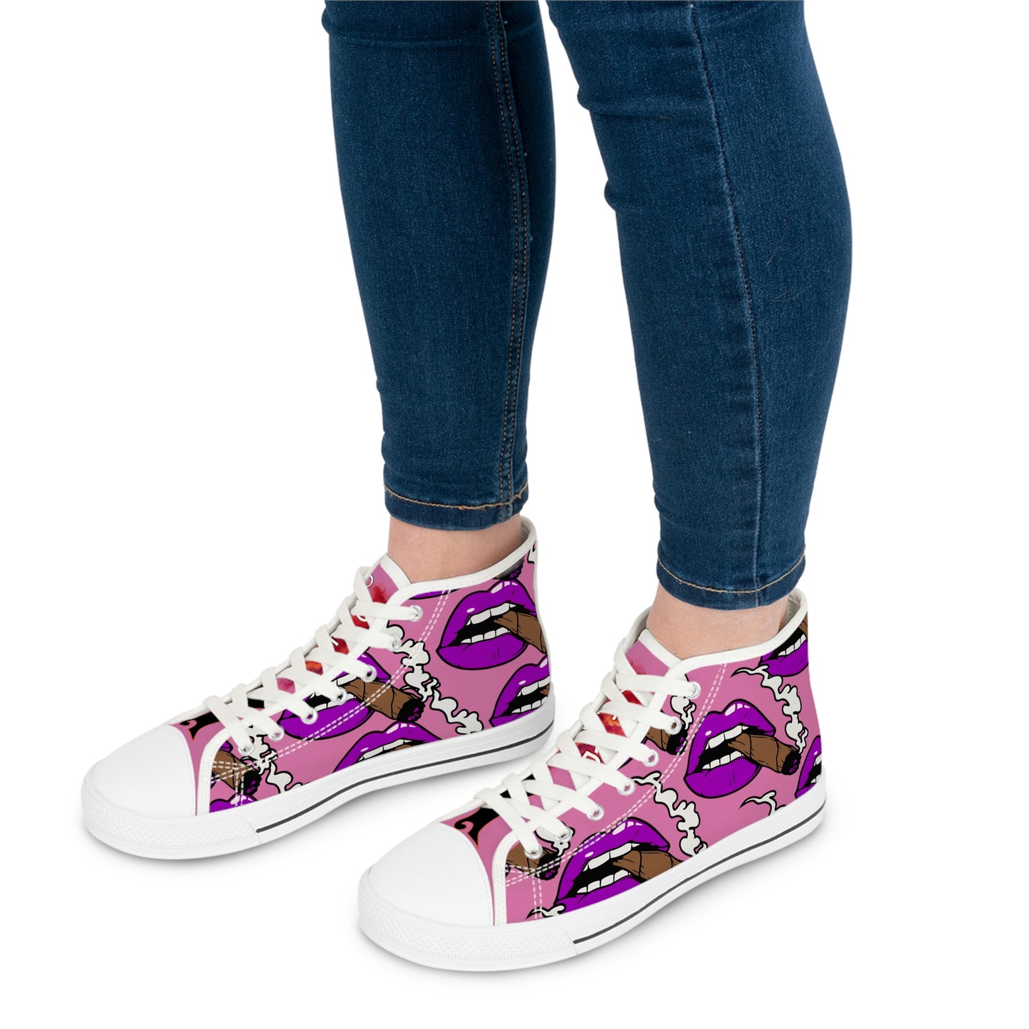 Dragon Fruit HIGH Tops