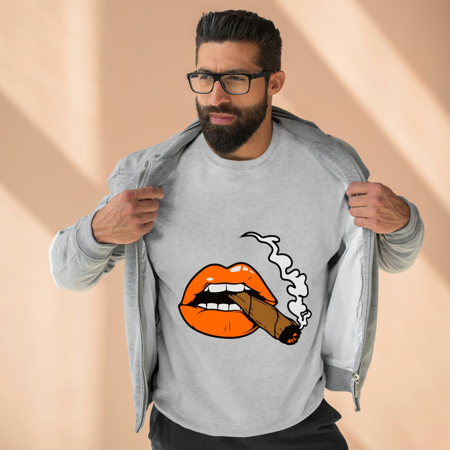 MOON ROCKS CrewNeckSweatshirt