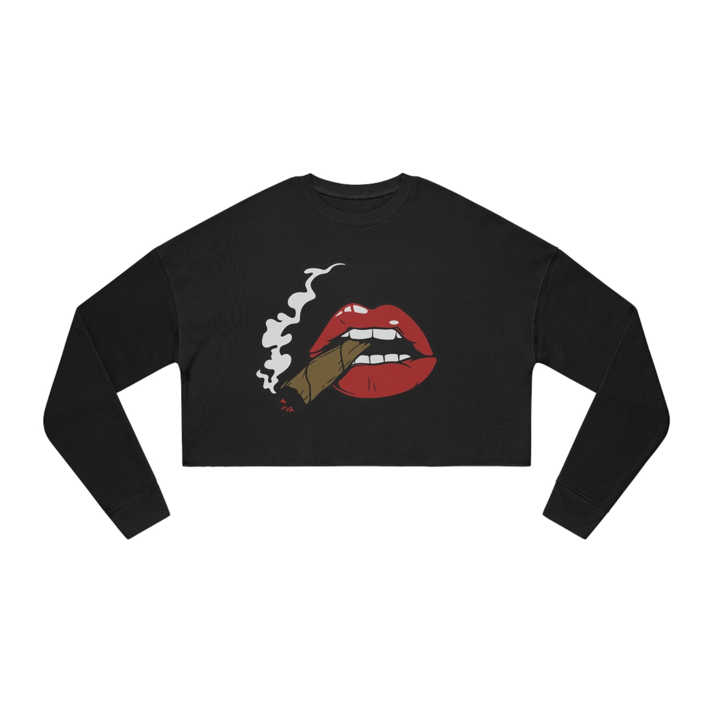 Hi-Octane Crop Sweatshirt