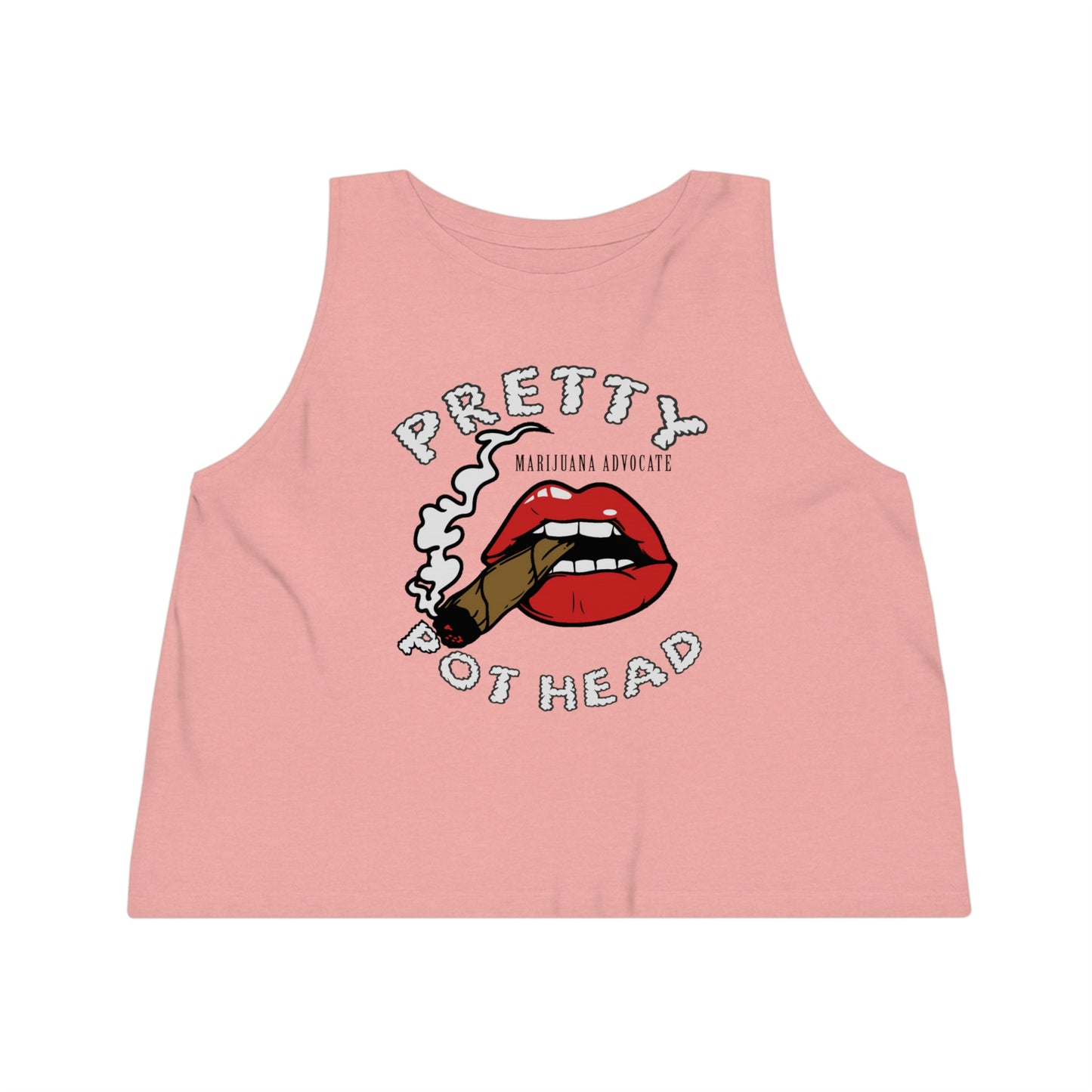 Pretty Organic Crop Tank